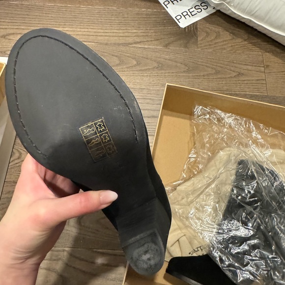 Joe Rigby Suede Boots - sz 38 - Picture 5 of 6